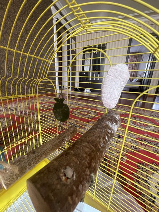 Клетка для попугая