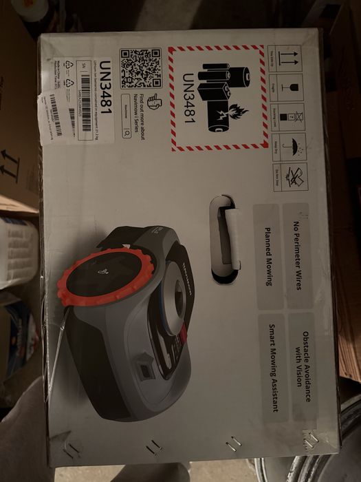 segway navimow i105 robot gradina masina de tuns iarba