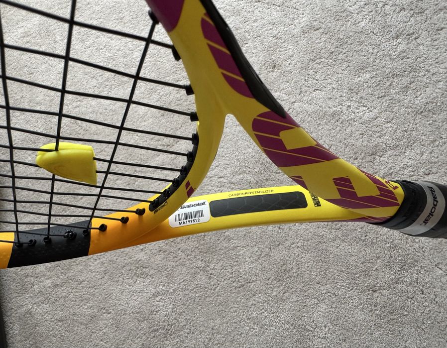 Тенис ракета Babolat Pure Aero Rafa (300g, Head 100) – Отлично състояние