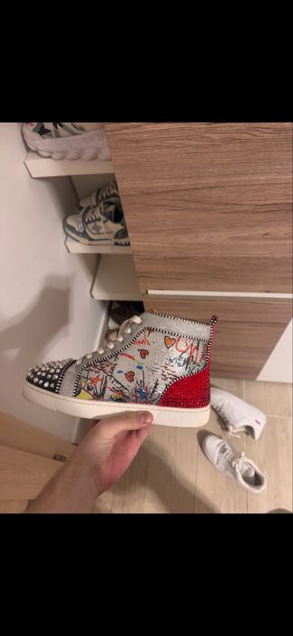 Papuci Louboutin 41