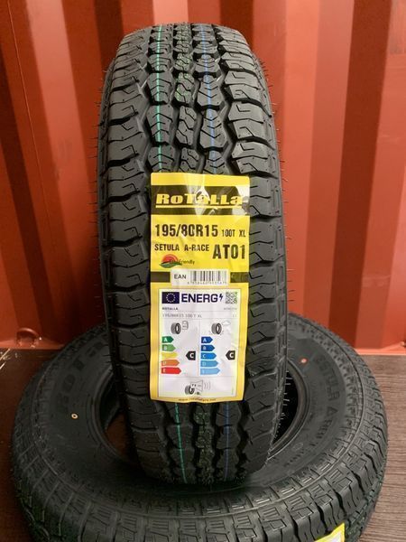 Нови джипови гуми ROTALLA SETULA A-RACE AT01 195/80R15 100T XL НОВ DOT