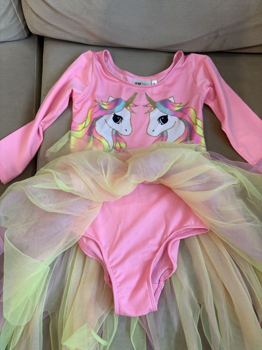 Детско трико-рокля HM 4-6г