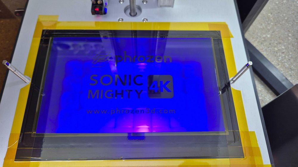 Phrozen Sonic Mighty 4K Resine 3D printer / 3Д принтер за смола