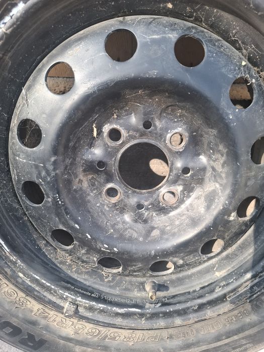 Калеса в сбори на14 два шт.