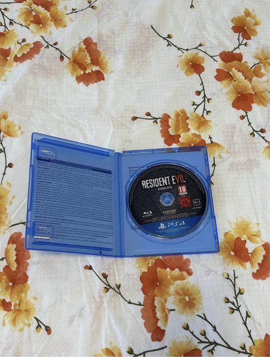 Joc Ps4 Resident Evil 7 Compatibil Cu Ps5 Si VR