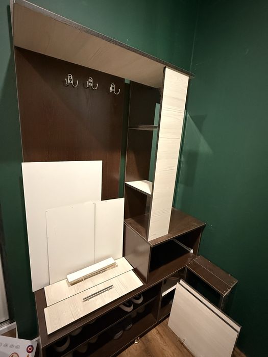 Прихожая ширина 120