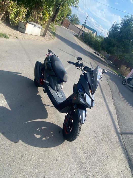 Скутер Bws/самурай