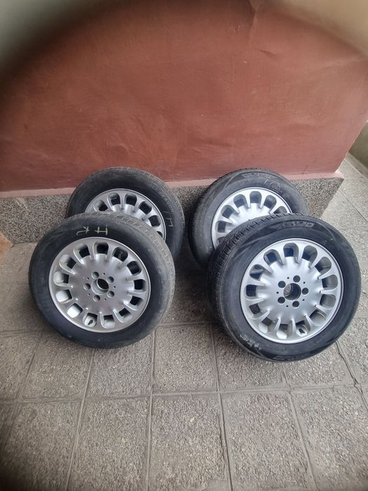 Джанти 16 цола 5×112 мерцедес с гуми