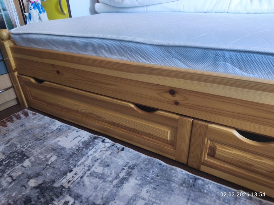 Единично легло 90/200