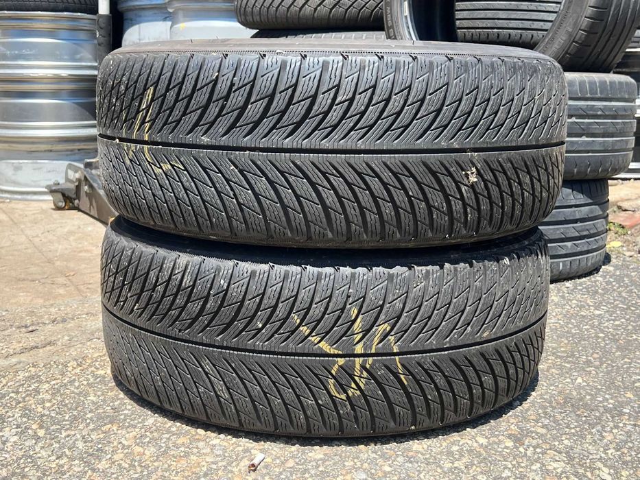 Гуми зимни 235 55 17 Michelin Alpin 5 DOT 3219