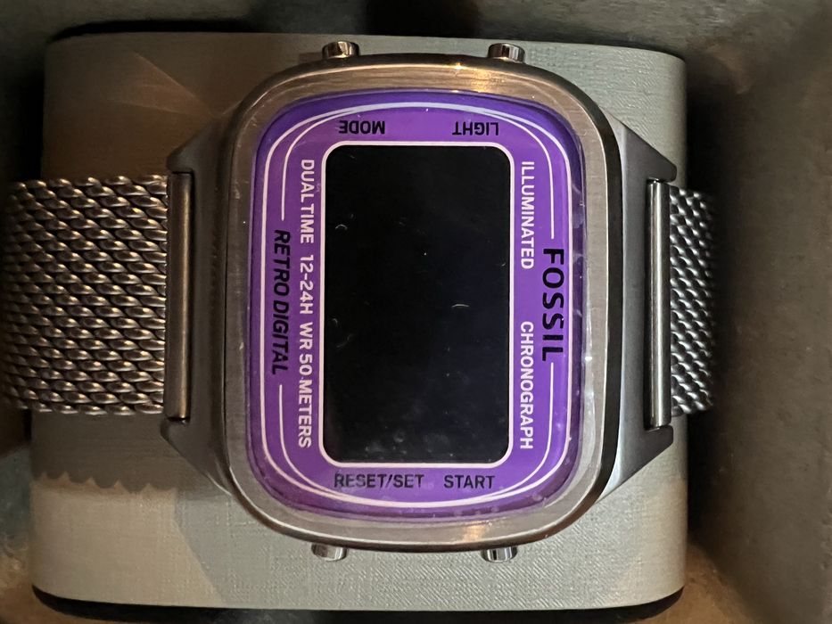 Ceas Fossil copie Casio unisex