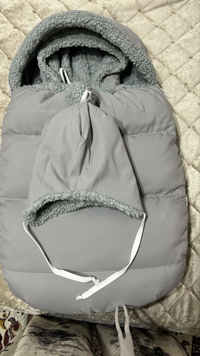 Конверт-комбинезон на выписку