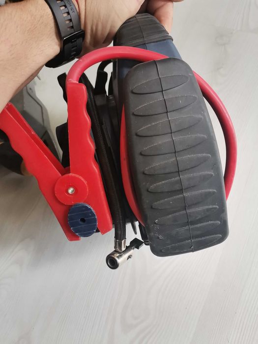 Автомобилна енергийна станция с компресор