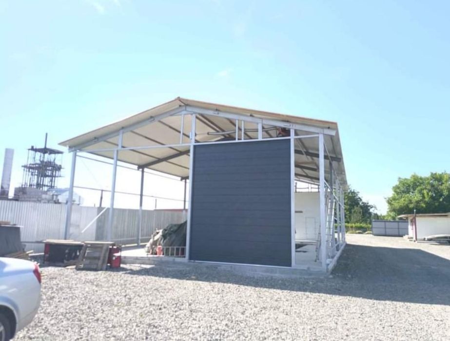 Usi de garaj secționale