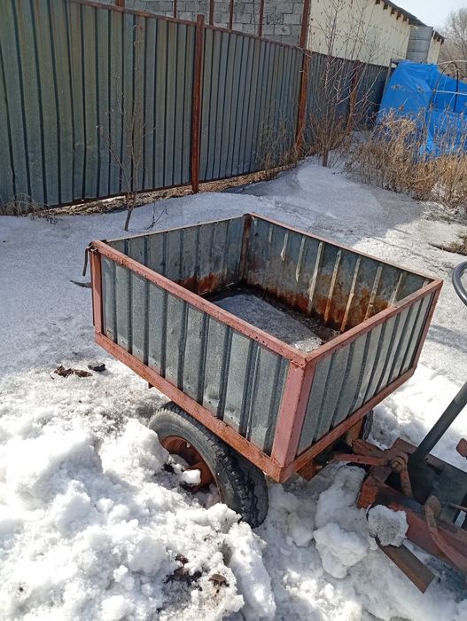 Мини трактор полурамник