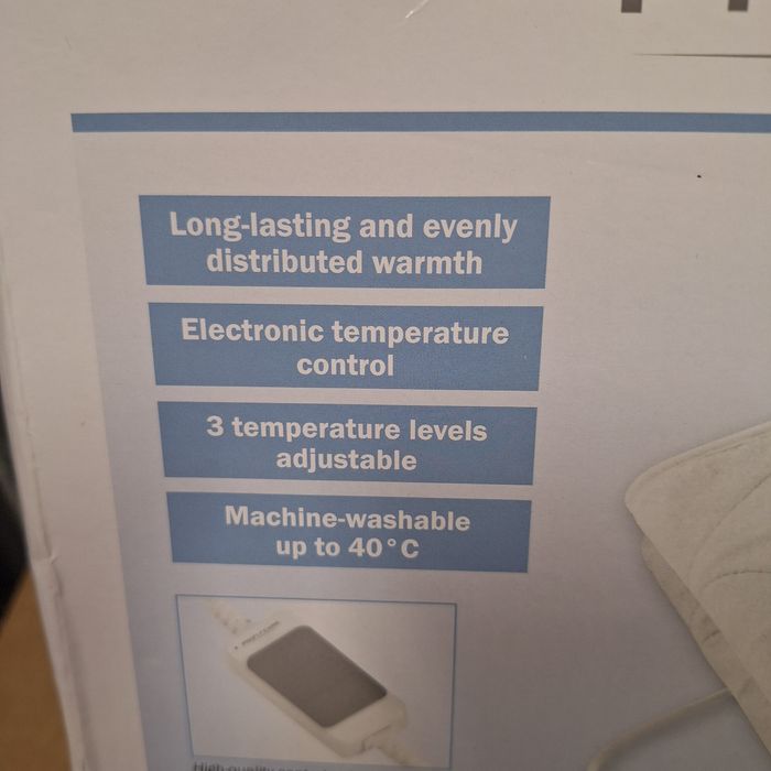 Електрическа затопляща подложка 70/150см внос от Германия