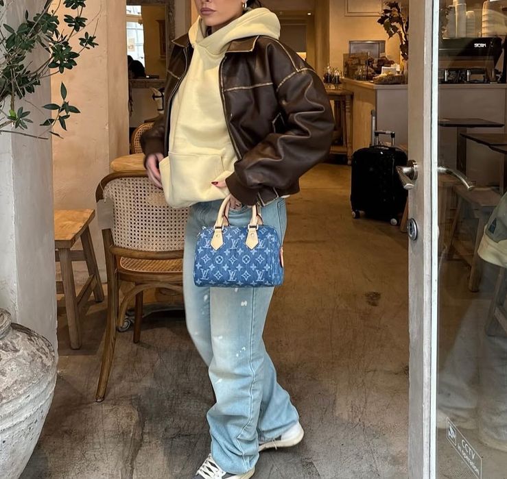 Denim чанта Louis V