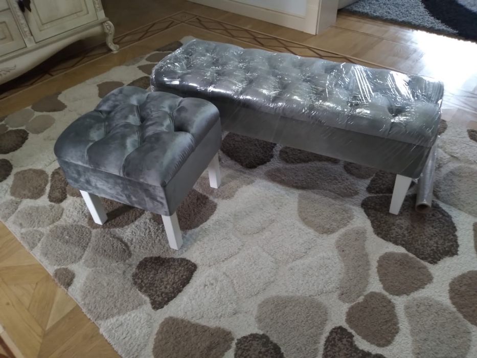 Пуфики  и банкетки