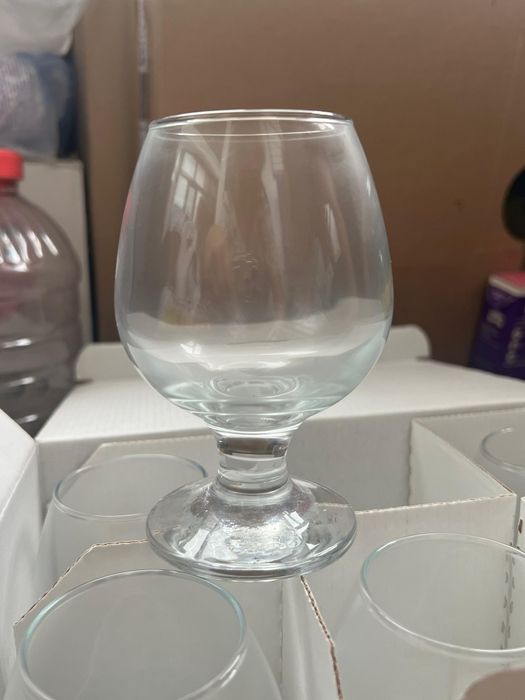 Стаканы для коньяка 6шт