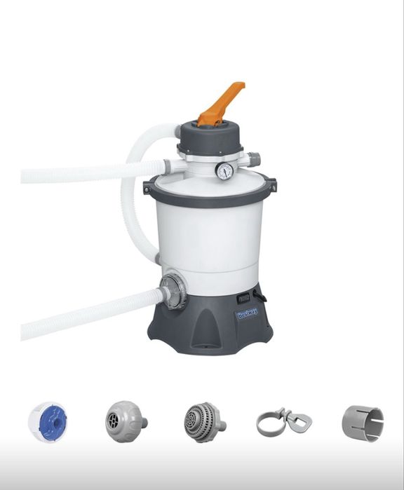 Бассейнге филтр