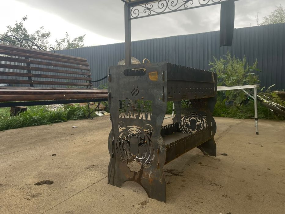 Продам мангал разборный,