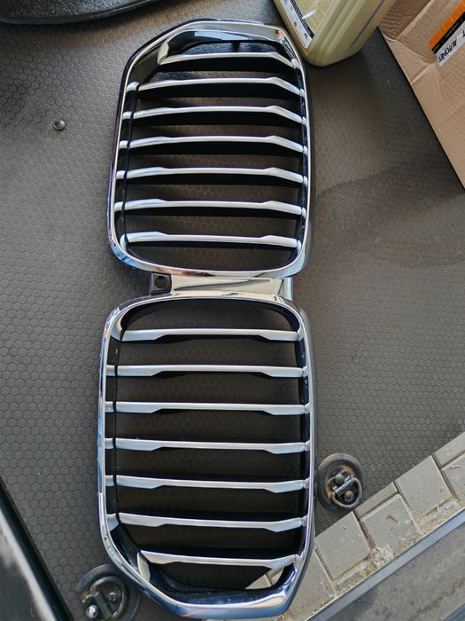 Grila fata /grila radiator cromata BMW X5 g05
