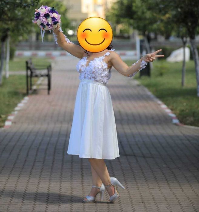 Rochie cununie civila