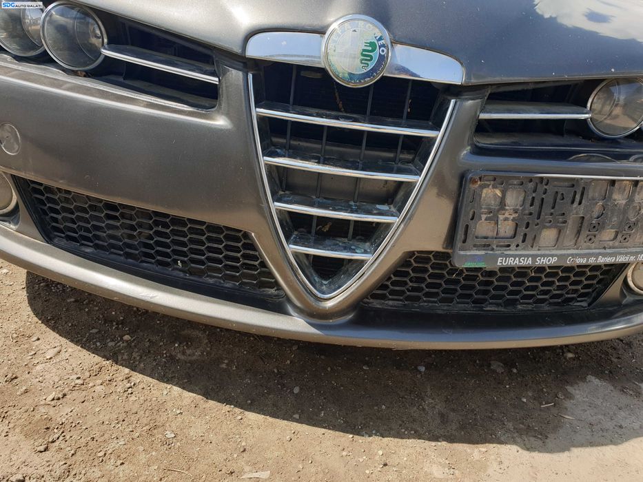Bara Spoiler Fata cu Grile si Proiectoare Alfa Romeo 159 2005 - 2011 Culoare 403 C403 [Q0707]