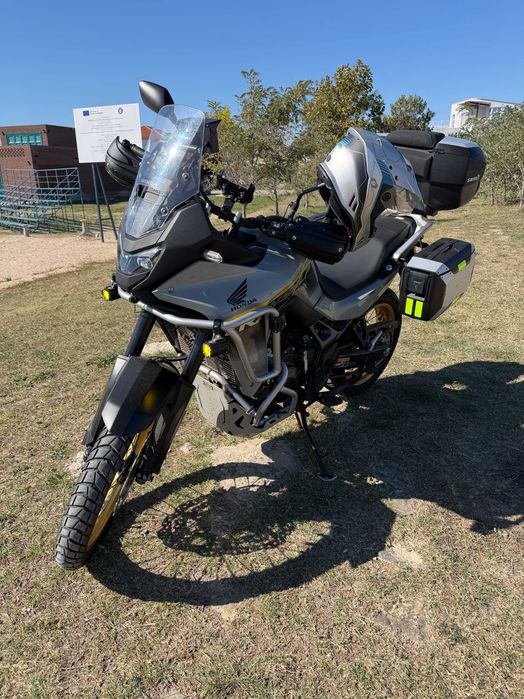 Honda XL750 Transalp 2025 | 3.550 km | Garanție 2029 | Full Accesorizată