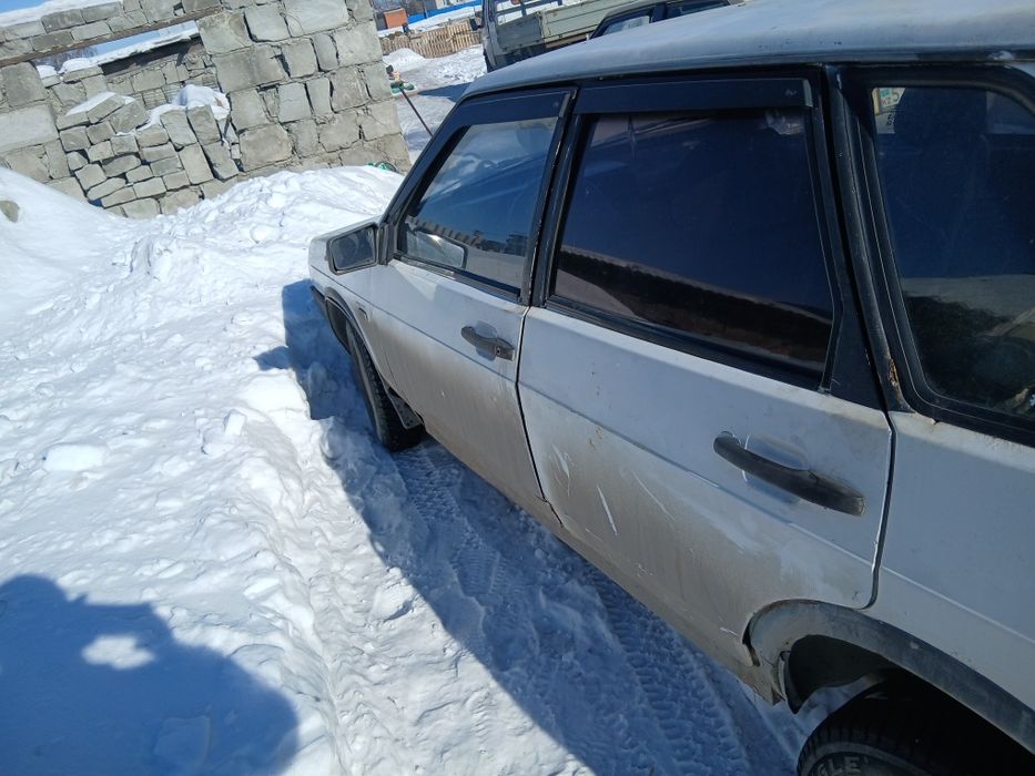 Продам 2109 на ходу
