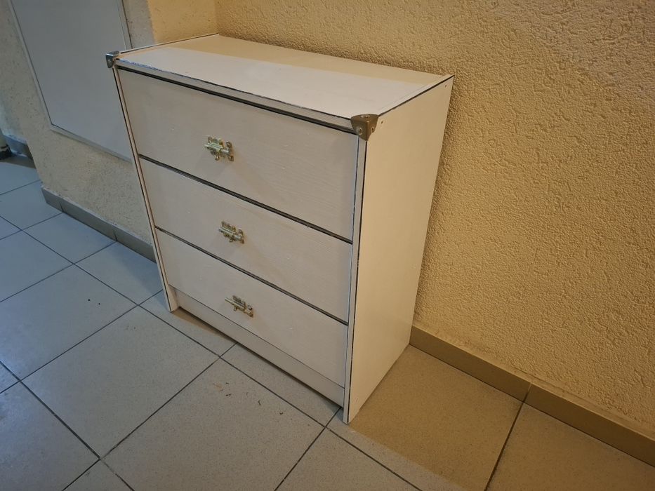 Comoda 3 sertare, pin, 62x70