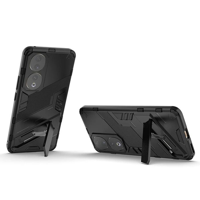 Honor 90 / 90 Lite 5G / PUNK ARMOR Удароустойчив кейс със стойка