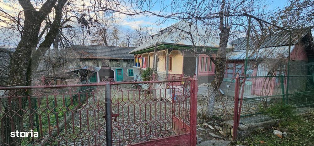 Casa rustica (62mp) in sat Magura cu 1000mp teren si anexe!