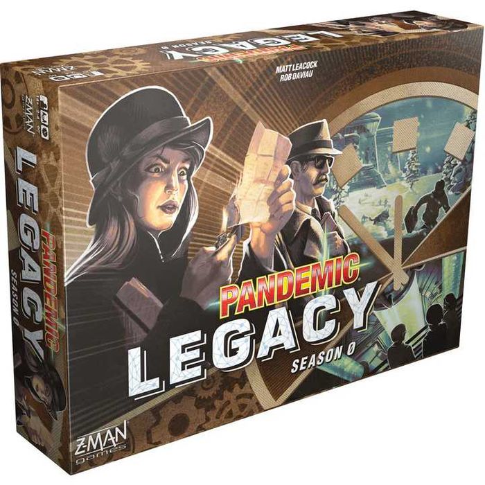 Настолна игра Pandemic Legacy Season 0