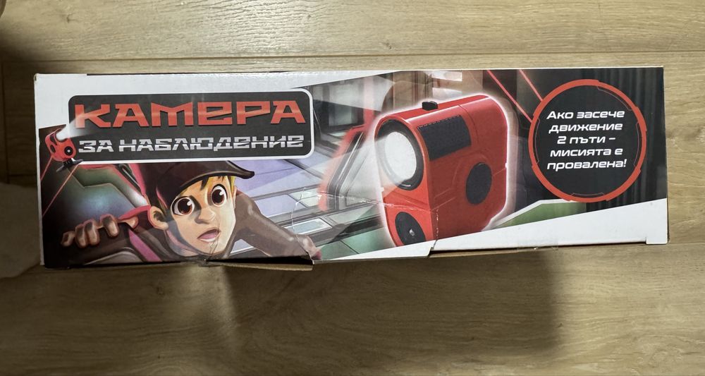 Игра Камера за наблюдение
