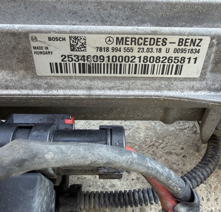 Caseta de directie Mercedes GLC C253 / W253 / X253, ANGLIA / UK