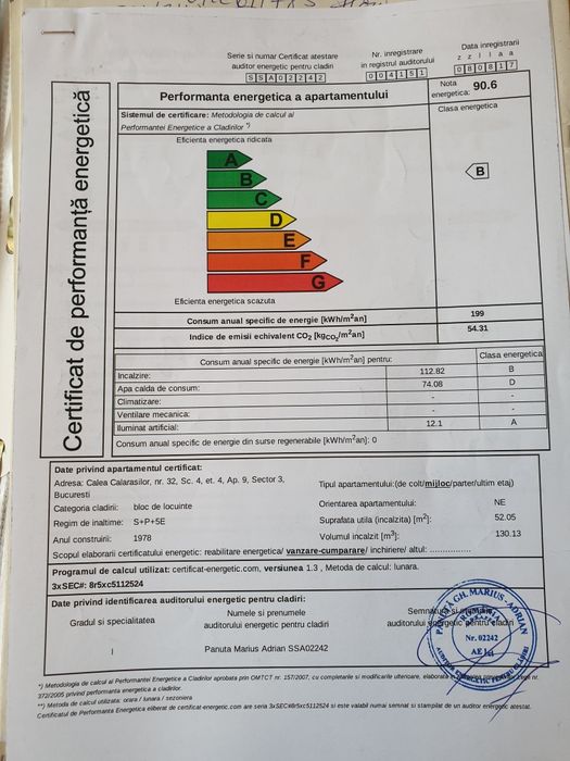 Boxa depozitare subsol ultracentral București