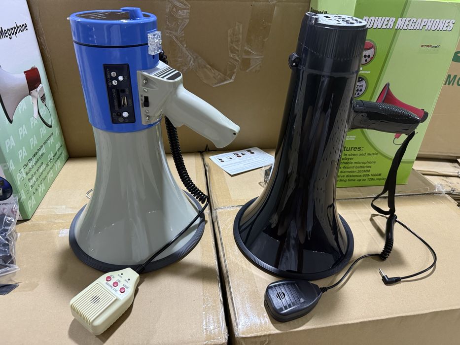 БЕПУЛ Доставка, Громкоговоритель Рупор Мегафон, Карнай megaphone