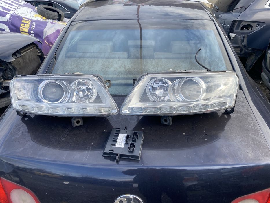 фар ауди а6 4ф фейслифт