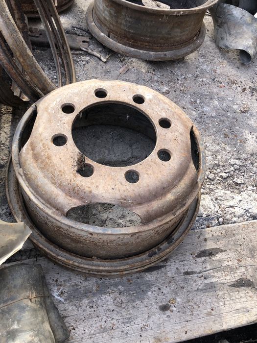 Диски Маз б/у состояние.