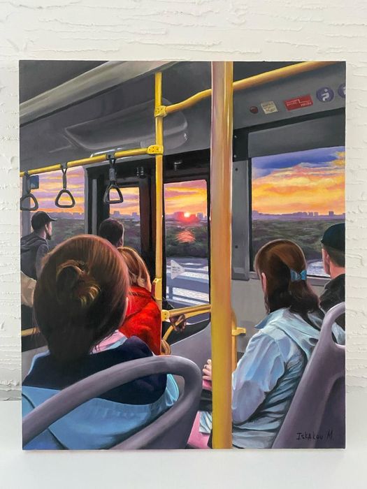 Продам картину "Утро", масло