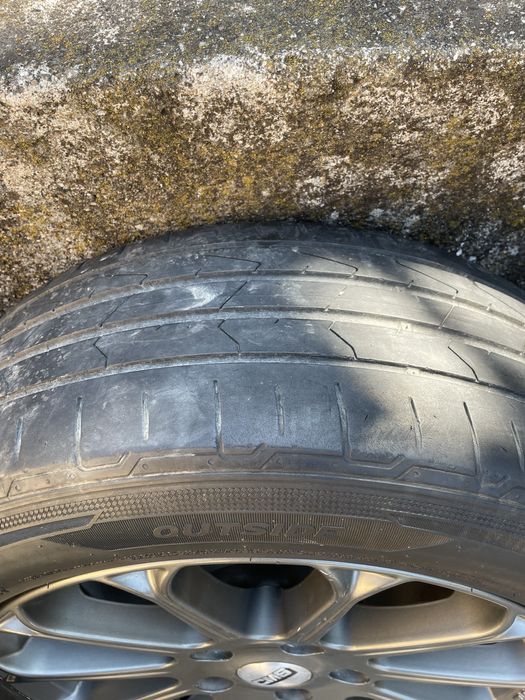 Vand URGENT jante CMS cu cauciucuri de vara