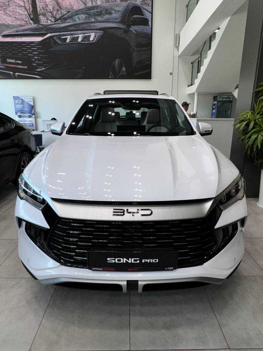 BYD Song Pro DM-i 110 km 2025 yil  ДЦ Yakkasaroy