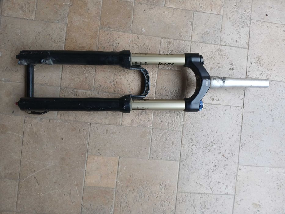 Furca Rockshox Lyric U-turn pt ax 20 mm cursa 120-160 mm