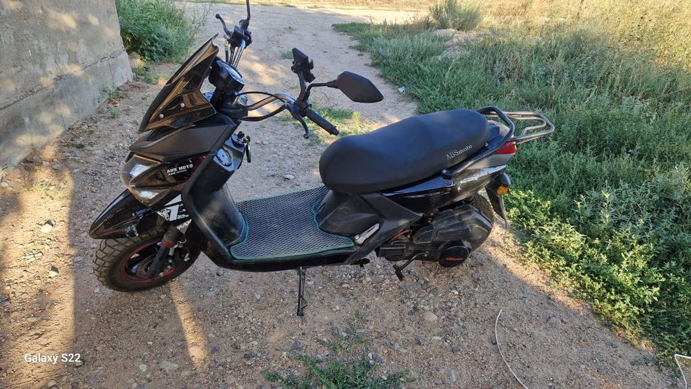 Мапед самурай очень хорошим состояние