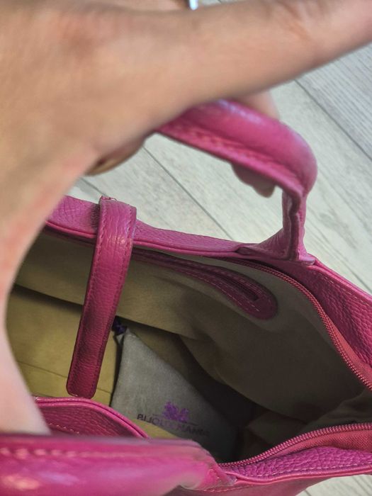 Geanta piele model stil Hermes
