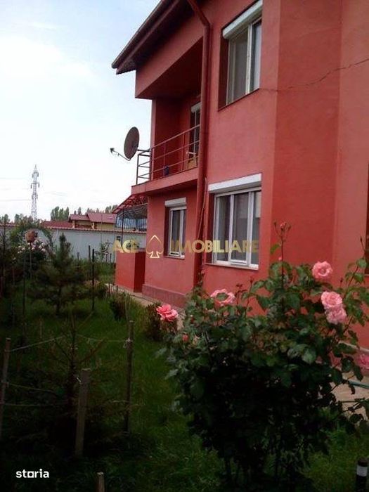 Casa 6 Camere de vanzare | Ilfov | Rosu | Gradina | Curte proprie