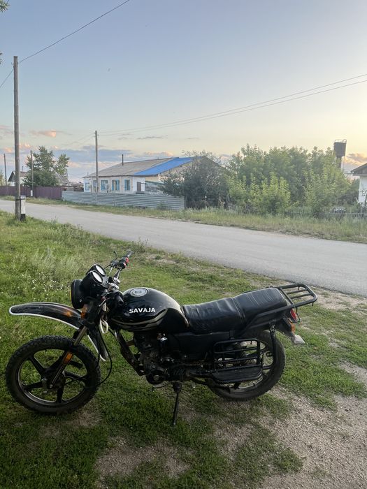 Продам мотоцикл Savaja sj150