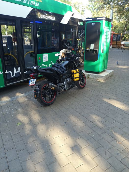 Honda nc s 750   dtc automata 2016