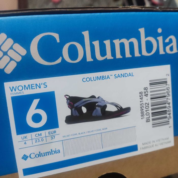Намалени Нови Сандали COLUMBIA Sandals 37н. 23см. дължина